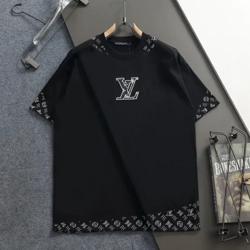 Wholesale Louis Vuitton LV T-Shirts Short Sleeved For Unisex #1412236 $40.00 USD, Wholesale Quality Replica Louis Vuitton LV T-Shirts