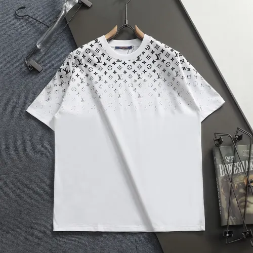 Wholesale Louis Vuitton LV T-Shirts Short Sleeved For Unisex #1412237 $40.00 USD, Wholesale Quality Replica Louis Vuitton LV T-Shirts