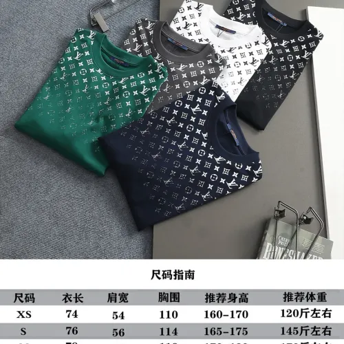 Replica Louis Vuitton LV T-Shirts Short Sleeved For Unisex #1412237 $40.00 USD for Wholesale
