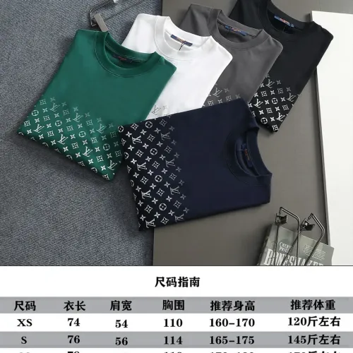 Replica Louis Vuitton LV T-Shirts Short Sleeved For Unisex #1412243 $40.00 USD for Wholesale