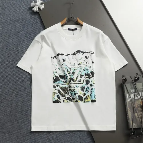 Wholesale Louis Vuitton LV T-Shirts Short Sleeved For Unisex #1412247 $45.00 USD, Wholesale Quality Replica Louis Vuitton LV T-Shirts