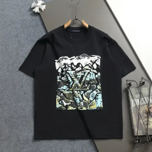 Wholesale Louis Vuitton LV T-Shirts Short Sleeved For Unisex #1412248 $45.00 USD, Wholesale Quality Replica Louis Vuitton LV T-Shirts