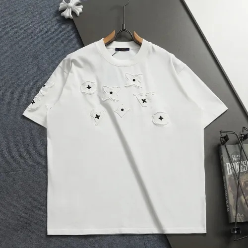 Wholesale Louis Vuitton LV T-Shirts Short Sleeved For Unisex #1412249 $48.00 USD, Wholesale Quality Replica Louis Vuitton LV T-Shirts