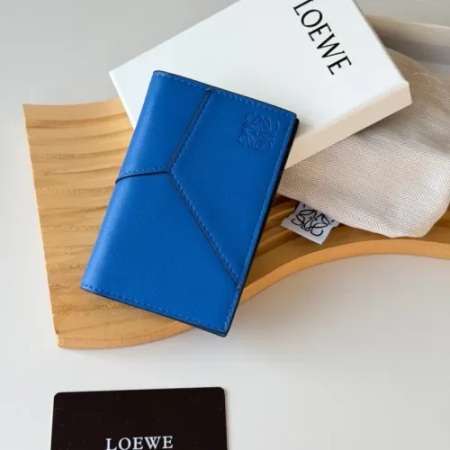 Wholesale LOEWE Card Holders For Unisex #1412250 $48.00 USD, Wholesale Quality Replica LOEWE Wallet
