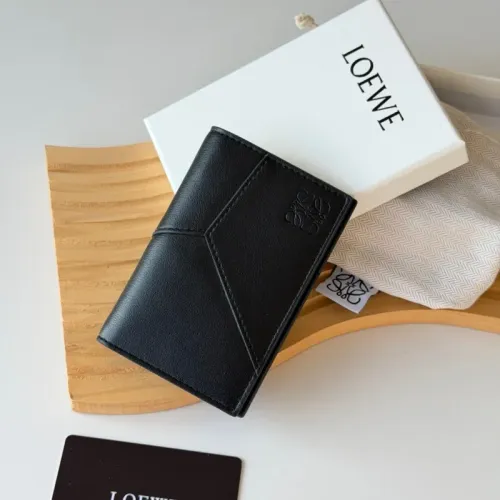 Wholesale LOEWE Card Holders For Unisex #1412251 $48.00 USD, Wholesale Quality Replica LOEWE Wallet