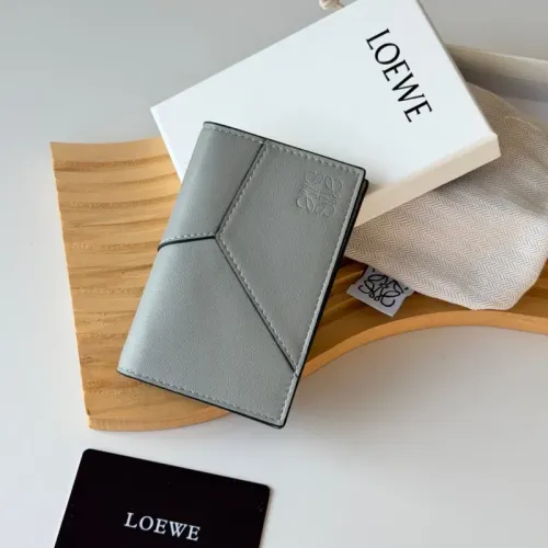 Wholesale LOEWE Card Holders For Unisex #1412252 $48.00 USD, Wholesale Quality Replica LOEWE Wallet
