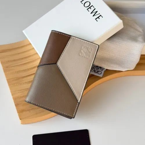 Wholesale LOEWE Card Holders For Unisex #1412253 $48.00 USD, Wholesale Quality Replica LOEWE Wallet
