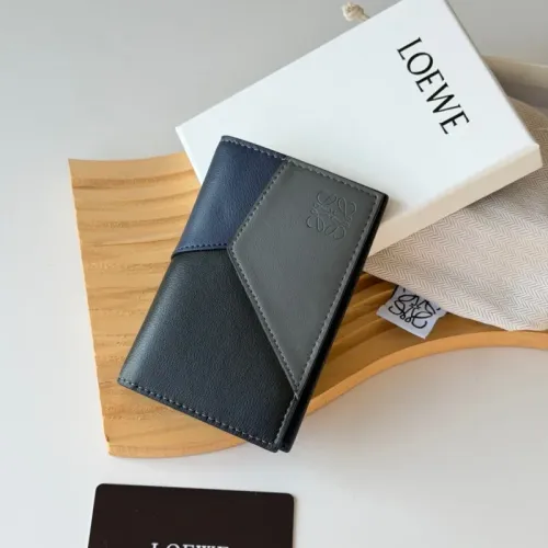 Wholesale LOEWE Card Holders For Unisex #1412255 $48.00 USD, Wholesale Quality Replica LOEWE Wallet