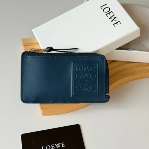Wholesale LOEWE Card Holders For Unisex #1412256 $52.00 USD, Wholesale Quality Replica LOEWE Wallet