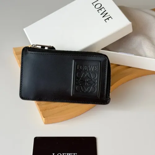 Wholesale LOEWE Card Holders For Unisex #1412258 $52.00 USD, Wholesale Quality Replica LOEWE Wallet