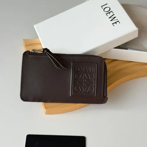 Wholesale LOEWE Card Holders For Unisex #1412259 $52.00 USD, Wholesale Quality Replica LOEWE Wallet