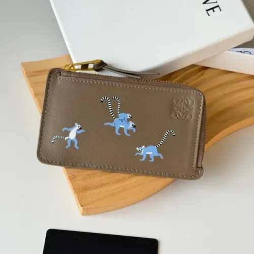 Wholesale LOEWE Card Holders For Unisex #1412263 $52.00 USD, Wholesale Quality Replica LOEWE Wallet