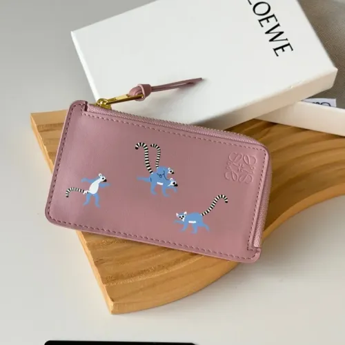 Wholesale LOEWE Card Holders For Unisex #1412264 $52.00 USD, Wholesale Quality Replica LOEWE Wallet