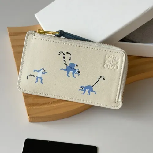 Wholesale LOEWE Card Holders For Unisex #1412265 $52.00 USD, Wholesale Quality Replica LOEWE Wallet