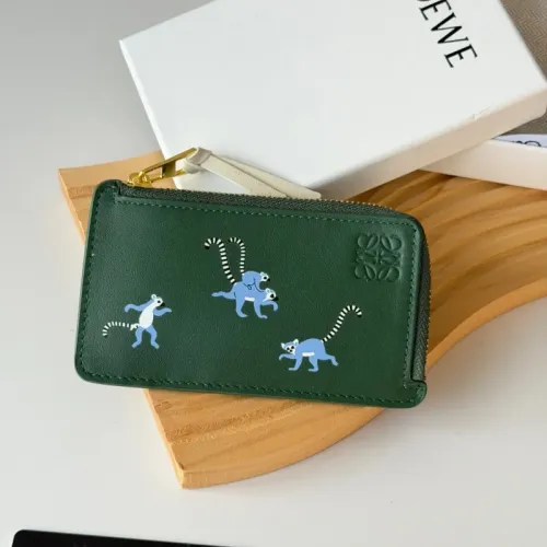 Wholesale LOEWE Card Holders For Unisex #1412266 $52.00 USD, Wholesale Quality Replica LOEWE Wallet