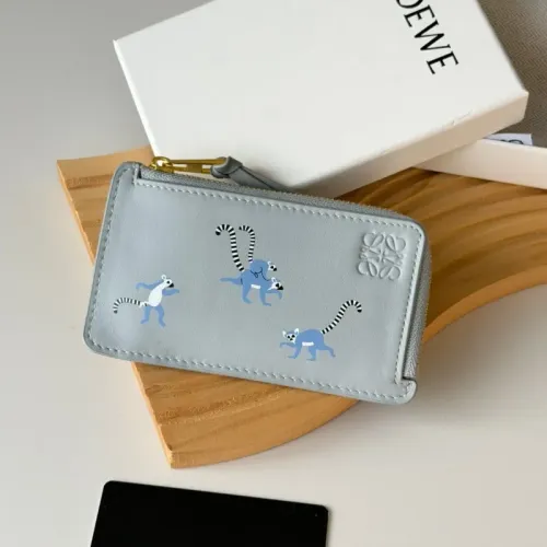 Wholesale LOEWE Card Holders For Unisex #1412267 $52.00 USD, Wholesale Quality Replica LOEWE Wallet