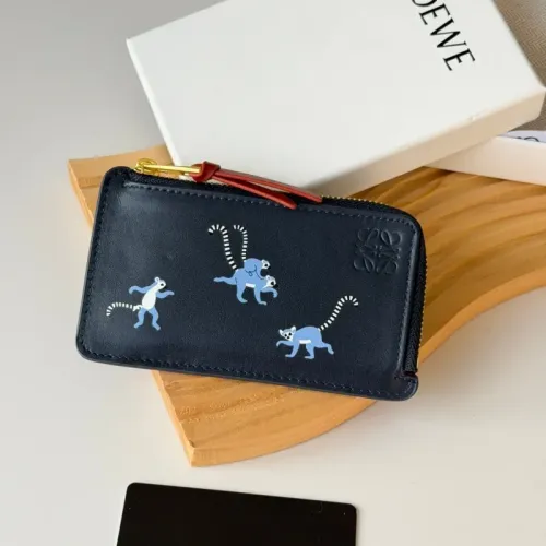 Wholesale LOEWE Card Holders For Unisex #1412268 $52.00 USD, Wholesale Quality Replica LOEWE Wallet