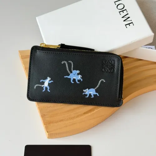 Wholesale LOEWE Card Holders For Unisex #1412269 $52.00 USD, Wholesale Quality Replica LOEWE Wallet