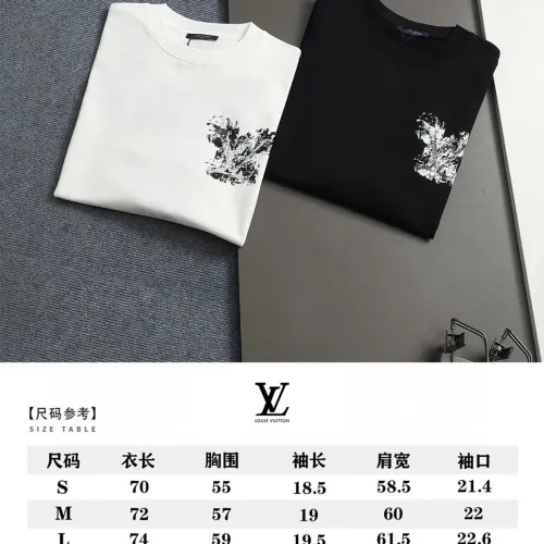 Replica Louis Vuitton LV T-Shirts Short Sleeved For Unisex #1412271 $48.00 USD for Wholesale