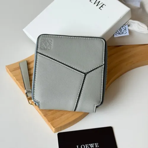 Wholesale LOEWE Wallet For Unisex #1412274 $56.00 USD, Wholesale Quality Replica LOEWE Wallet