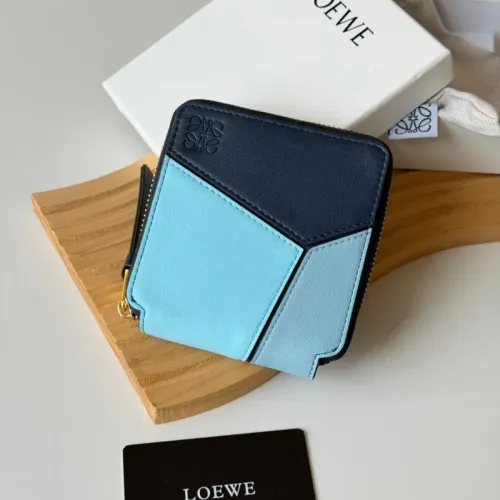 Wholesale LOEWE Wallet For Unisex #1412275 $56.00 USD, Wholesale Quality Replica LOEWE Wallet