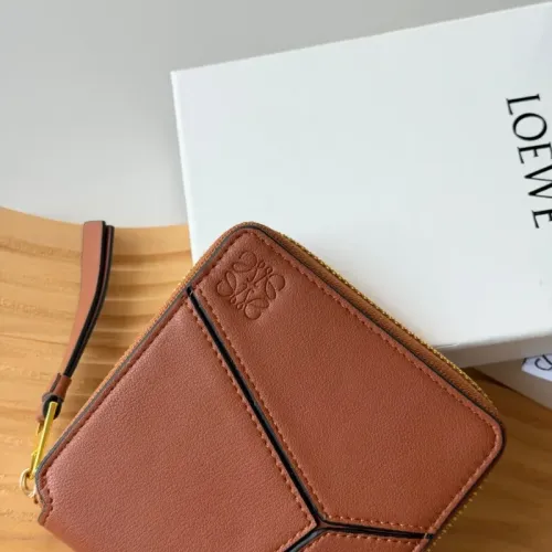 Replica LOEWE Wallet For Unisex #1412277 $56.00 USD for Wholesale