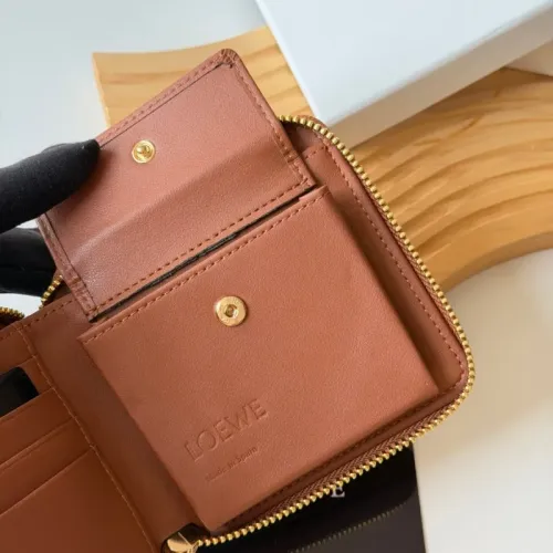 Replica LOEWE Wallet For Unisex #1412277 $56.00 USD for Wholesale