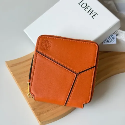 Wholesale LOEWE Wallet For Unisex #1412278 $56.00 USD, Wholesale Quality Replica LOEWE Wallet