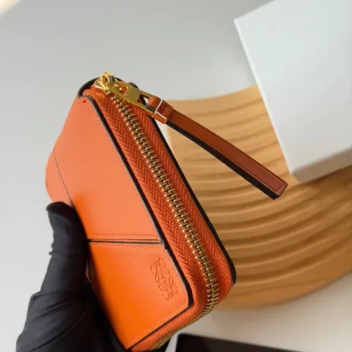 Replica LOEWE Wallet For Unisex #1412278 $56.00 USD for Wholesale