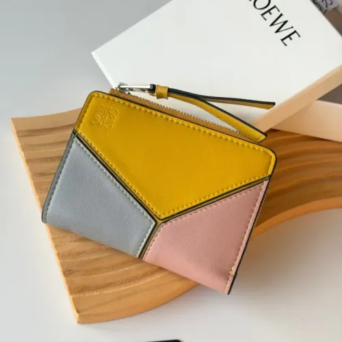 Wholesale LOEWE Wallet For Unisex #1412279 $56.00 USD, Wholesale Quality Replica LOEWE Wallet