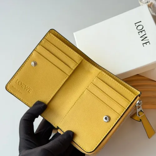 Replica LOEWE Wallet For Unisex #1412279 $56.00 USD for Wholesale