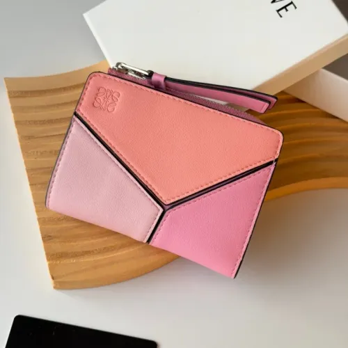 Wholesale LOEWE Wallet For Unisex #1412280 $56.00 USD, Wholesale Quality Replica LOEWE Wallet