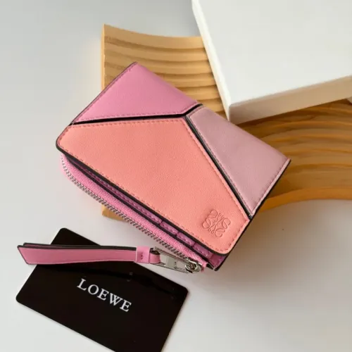 Replica LOEWE Wallet For Unisex #1412280 $56.00 USD for Wholesale