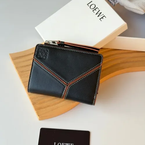 Wholesale LOEWE Wallet For Unisex #1412281 $56.00 USD, Wholesale Quality Replica LOEWE Wallet