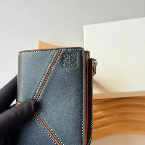 Replica LOEWE Wallet For Unisex #1412281 $56.00 USD for Wholesale