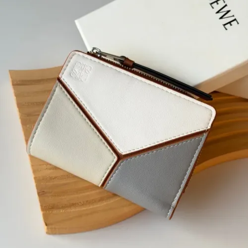 Wholesale LOEWE Wallet For Unisex #1412282 $56.00 USD, Wholesale Quality Replica LOEWE Wallet