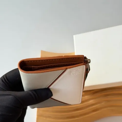 Replica LOEWE Wallet For Unisex #1412282 $56.00 USD for Wholesale