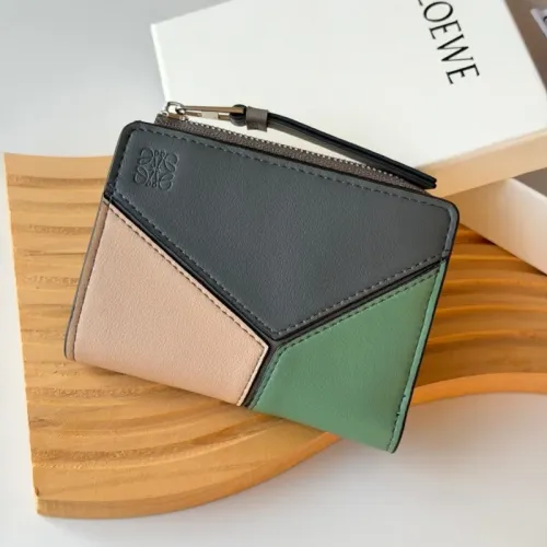 Wholesale LOEWE Wallet For Unisex #1412283 $56.00 USD, Wholesale Quality Replica LOEWE Wallet