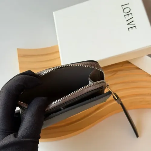 Replica LOEWE Wallet For Unisex #1412283 $56.00 USD for Wholesale
