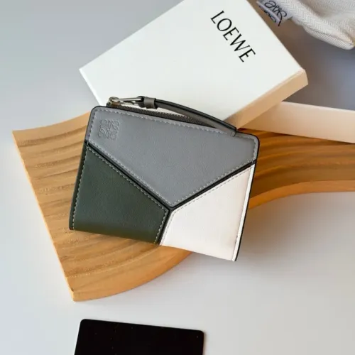 Wholesale LOEWE Wallet For Unisex #1412284 $56.00 USD, Wholesale Quality Replica LOEWE Wallet