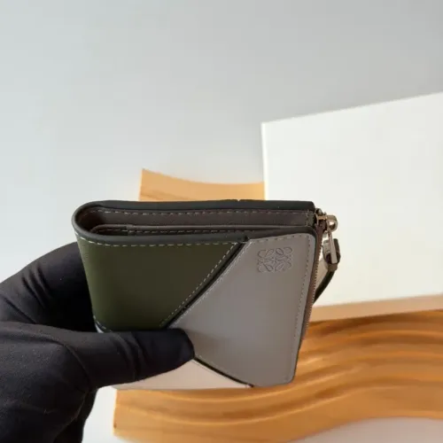 Replica LOEWE Wallet For Unisex #1412284 $56.00 USD for Wholesale