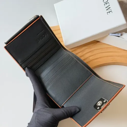 Replica LOEWE Wallet For Unisex #1412285 $60.00 USD for Wholesale
