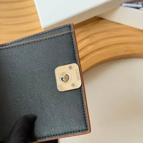 Replica LOEWE Wallet For Unisex #1412285 $60.00 USD for Wholesale
