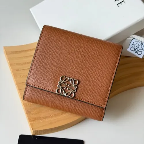 Wholesale LOEWE Wallet For Unisex #1412286 $60.00 USD, Wholesale Quality Replica LOEWE Wallet