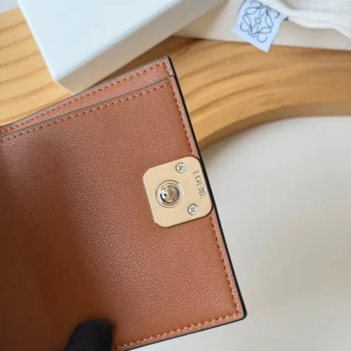 Replica LOEWE Wallet For Unisex #1412286 $60.00 USD for Wholesale