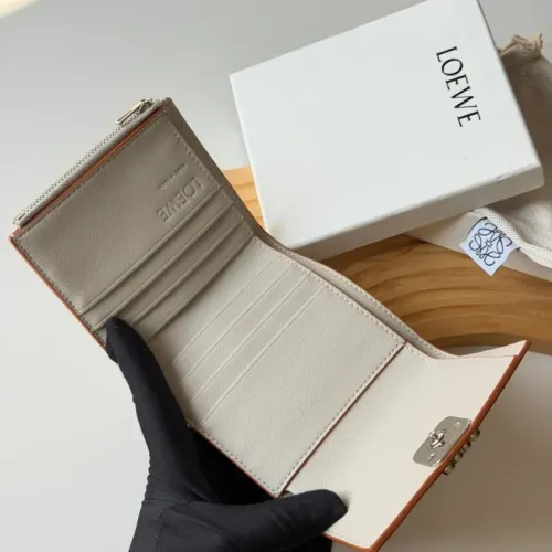Replica LOEWE Wallet For Unisex #1412288 $60.00 USD for Wholesale