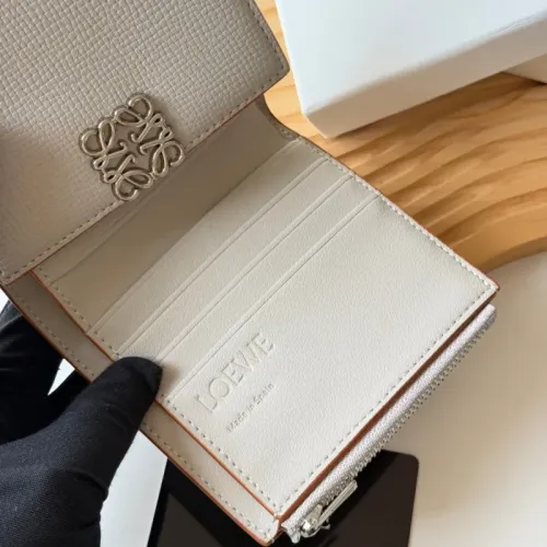 Replica LOEWE Wallet For Unisex #1412288 $60.00 USD for Wholesale