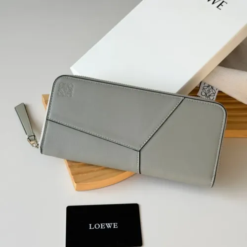 Wholesale LOEWE Long Wallet For Unisex #1412289 $64.00 USD, Wholesale Quality Replica LOEWE Wallet