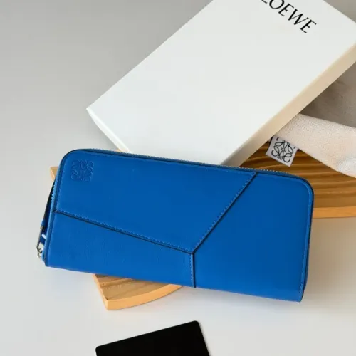Wholesale LOEWE Long Wallet For Unisex #1412291 $64.00 USD, Wholesale Quality Replica LOEWE Wallet