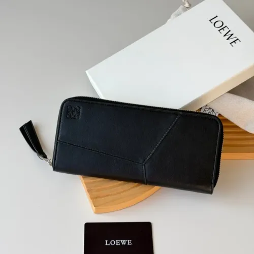 Wholesale LOEWE Long Wallet For Unisex #1412292 $64.00 USD, Wholesale Quality Replica LOEWE Wallet